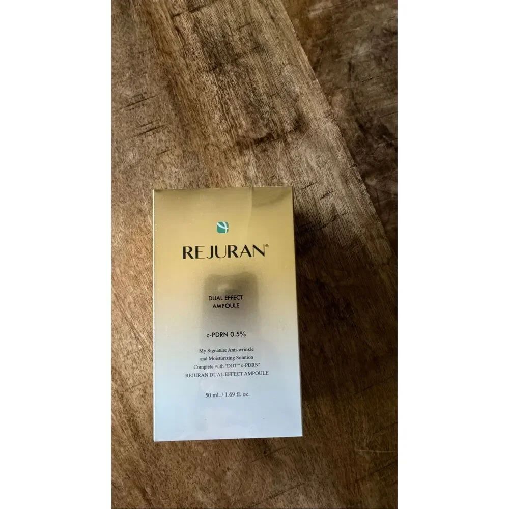 REJURAN Dual Effect Ampoule c-PDRN 0.5% Korean Anti Aging Serum 50ml